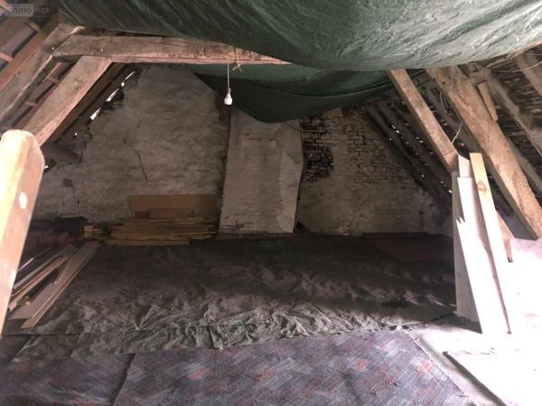 Achat - Maison | Maison rurale Saint-Baudel 18160 2 pièces 64 m 2 160 m 2
