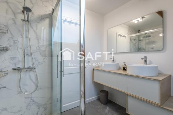 Maison 140M2, 7 pièces, 4 chambres, jardin 460m2