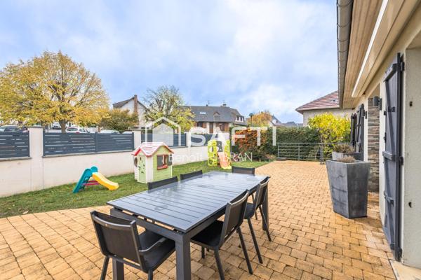 Maison 140M2, 7 pièces, 4 chambres, jardin 460m2