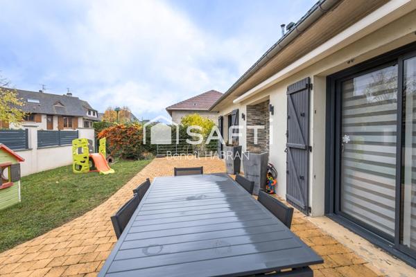 Maison 140M2, 7 pièces, 4 chambres, jardin 460m2