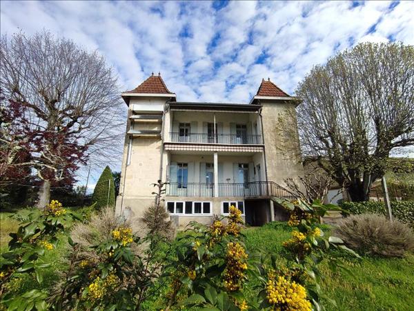Maison à vendre |  Le Fleix |  8 pièces | 190 m²