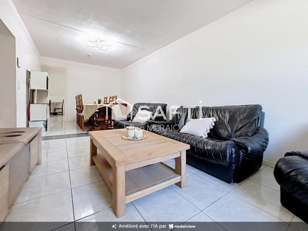 Appartement 123 m² rénové – 5 chambres
