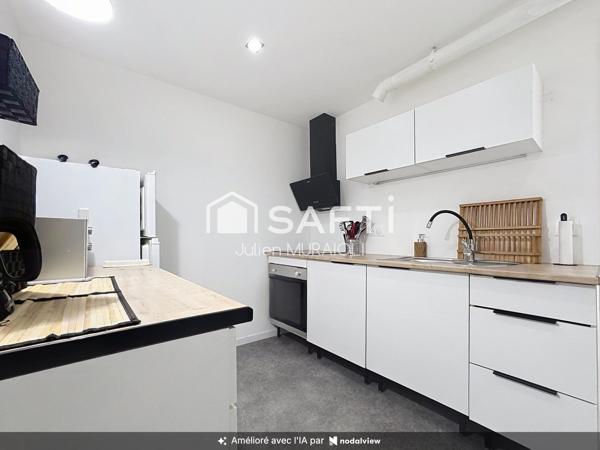 Appartement 123 m² rénové – 5 chambres