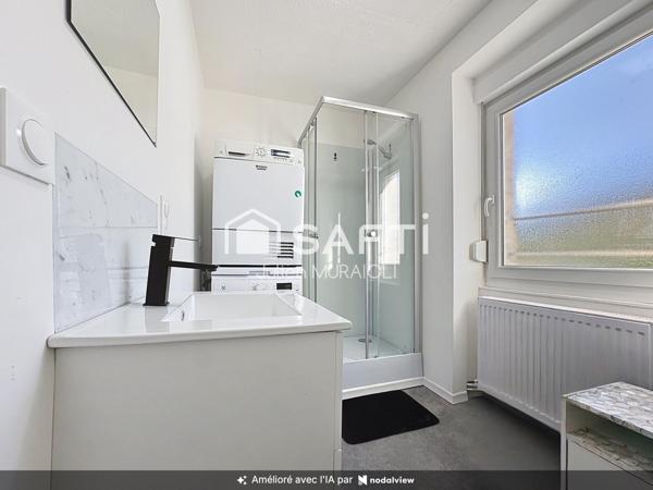 Appartement 123 m² rénové – 5 chambres