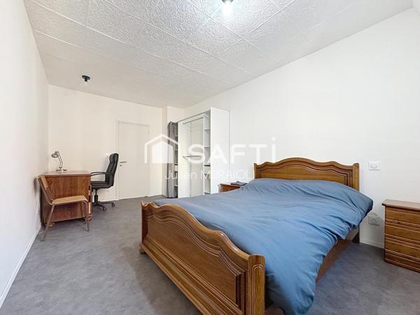 Appartement 123 m² rénové – 5 chambres