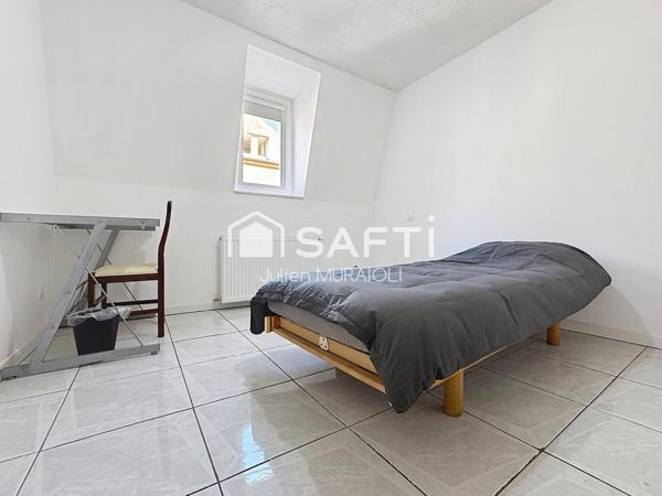 Appartement 123 m² rénové – 5 chambres