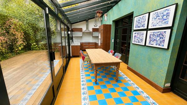 GRANDE MAISON FAMILIALE • LILLE JARDIN DES PLANTES • 200 m² • JARDIN 425 m²