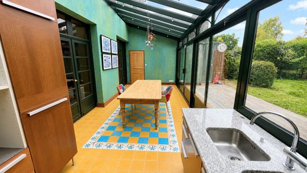 GRANDE MAISON FAMILIALE • LILLE JARDIN DES PLANTES • 200 m² • JARDIN 425 m²