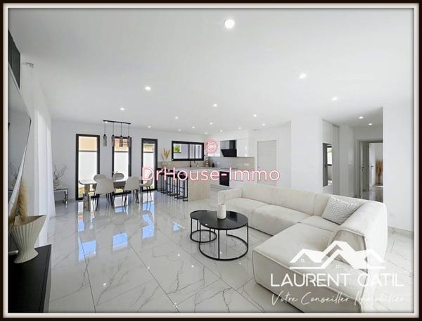 Maison à vendre 5 pièces de 119 m²