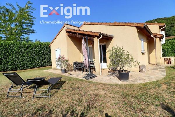Maison avec jardin et garage - 07300 Saint Jean De Muzols