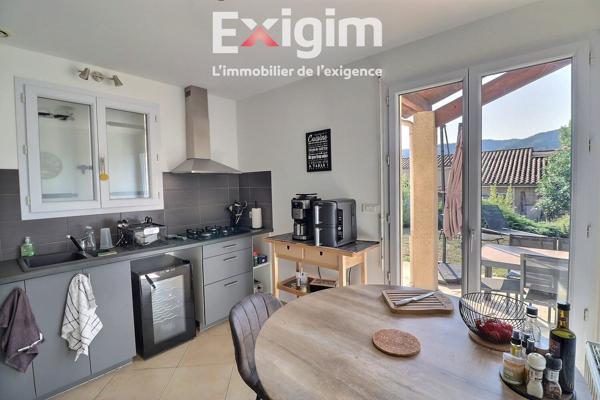 Maison avec jardin et garage - 07300 Saint Jean De Muzols