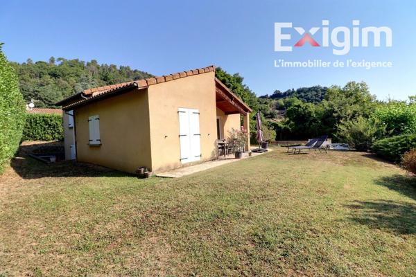 Maison avec jardin et garage - 07300 Saint Jean De Muzols