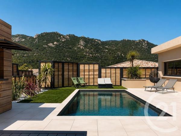 Maison à vendre  4 pièces - 108,86 m 2   ZONZA  - 201