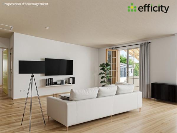 Maison 4 pièces - 123 m²