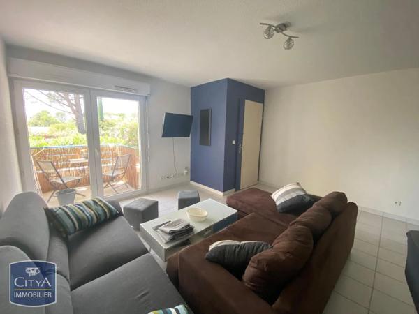 Appartement à louer 2 pièces 45.34m² Nîmes (30900)