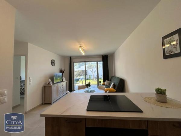 Appartement à louer 2 pièces 43.55m²