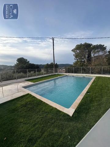 Appartement à louer 2 pièces 43.55m²