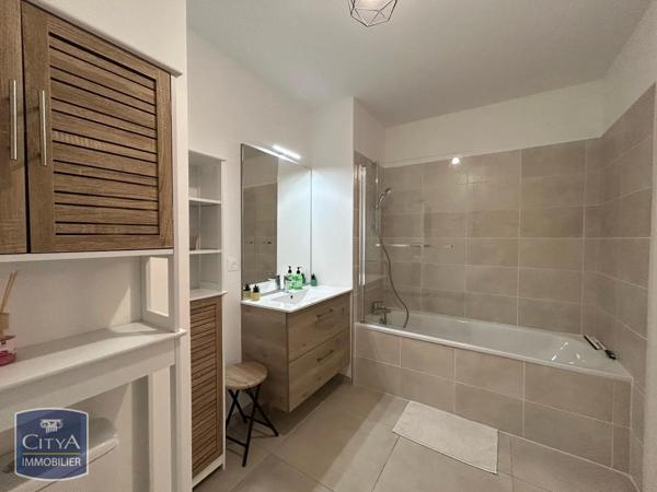 Appartement à louer 2 pièces 43.55m²