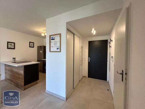 Appartement à louer 2 pièces 43.55m²