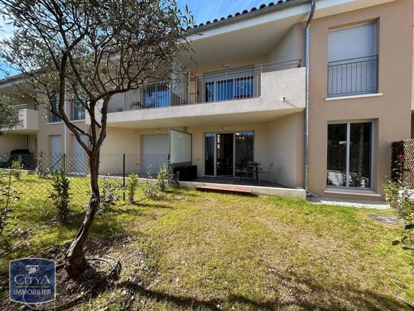 Appartement à louer 2 pièces 43.55m²