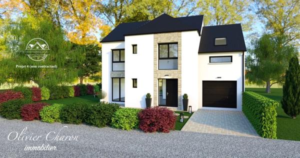 Triel-sur-Seine (78510) Terrain à bâtir de 1525m2 à Triel sur Seine (78)