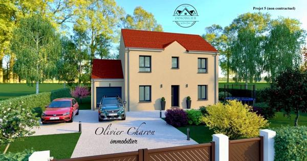 Triel-sur-Seine (78510) Terrain à bâtir de 1525m2 à Triel sur Seine (78)