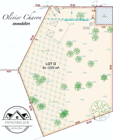 Triel-sur-Seine (78510) Terrain à bâtir de 1525m2 à Triel sur Seine (78)