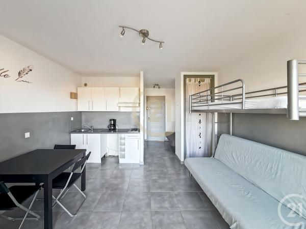 Appartement Studio à vendre  1 pièce - 23,92 m2 L ILE ROUSSE - 202