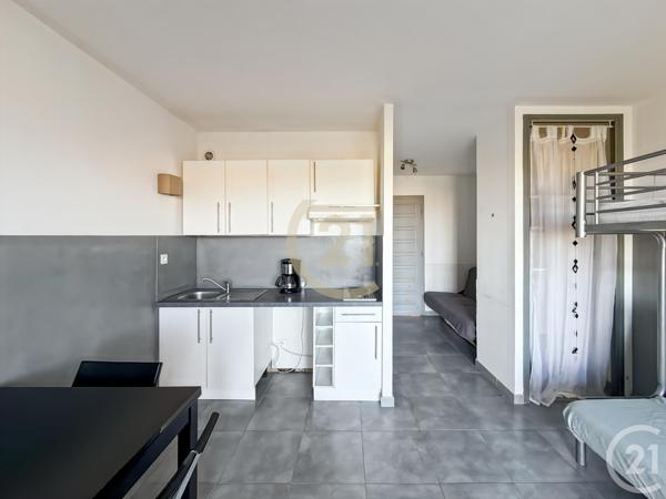 Appartement Studio à vendre  1 pièce - 23,92 m2 L ILE ROUSSE - 202