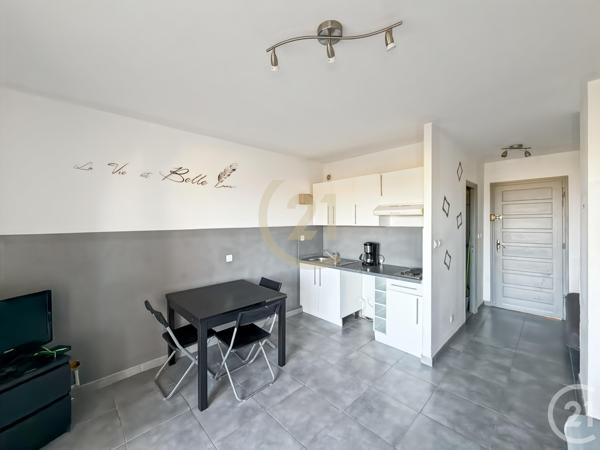Appartement Studio à vendre  1 pièce - 23,92 m2 L ILE ROUSSE - 202