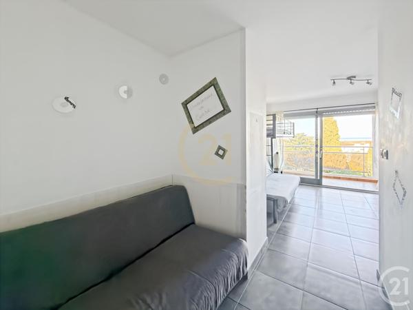 Appartement Studio à vendre  1 pièce - 23,92 m2 L ILE ROUSSE - 202