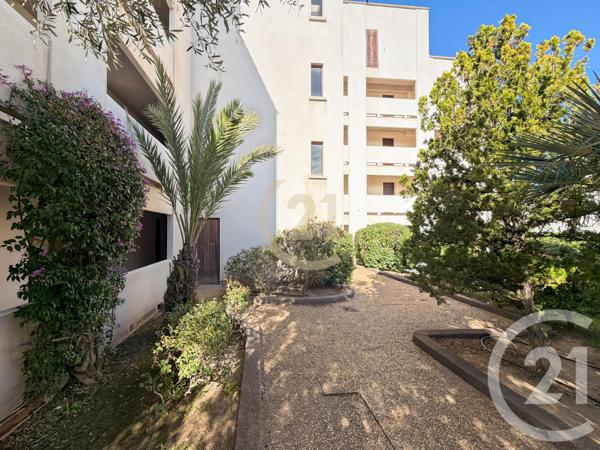 Appartement Studio à vendre  1 pièce - 23,92 m2 L ILE ROUSSE - 202