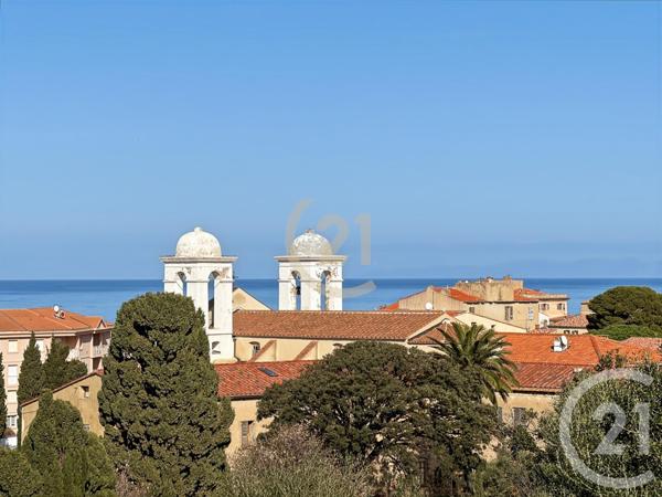 Appartement Studio à vendre  1 pièce - 23,92 m2 L ILE ROUSSE - 202