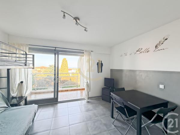 Appartement Studio à vendre  1 pièce - 23,92 m2 L ILE ROUSSE - 202