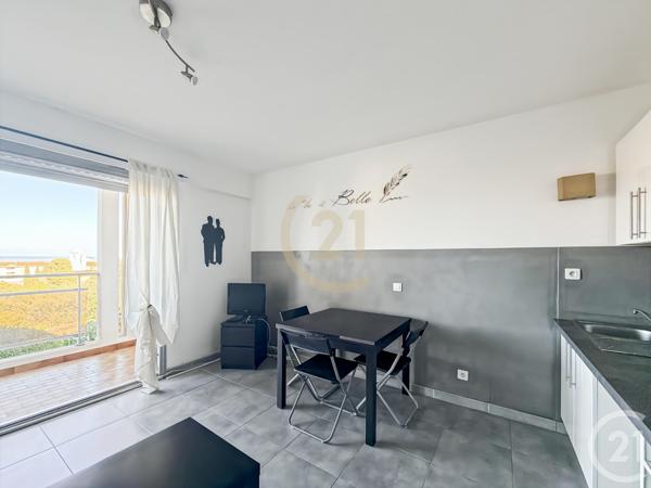 Appartement Studio à vendre  1 pièce - 23,92 m2 L ILE ROUSSE - 202