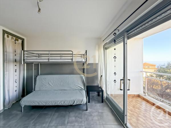 Appartement Studio à vendre  1 pièce - 23,92 m2 L ILE ROUSSE - 202