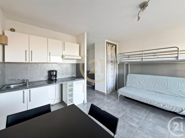 Appartement Studio à vendre  1 pièce - 23,92 m2 L ILE ROUSSE - 202