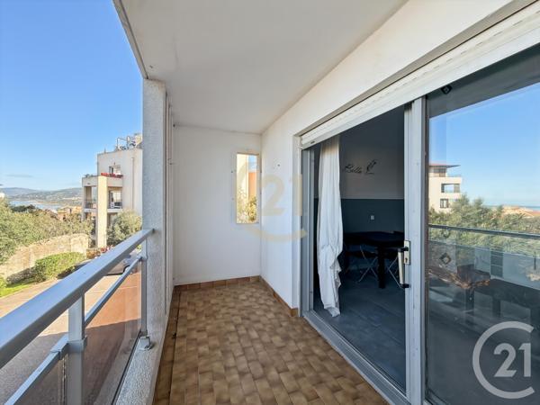 Appartement Studio à vendre  1 pièce - 23,92 m2 L ILE ROUSSE - 202