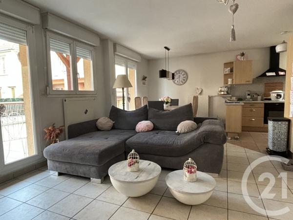Appartement Duplex à vendre  3 pièces - 78 m2 ERGERSHEIM - 67