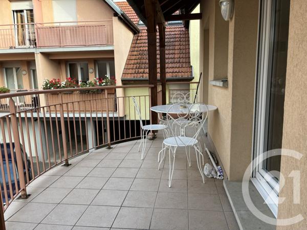 Appartement Duplex à vendre  3 pièces - 78 m2 ERGERSHEIM - 67