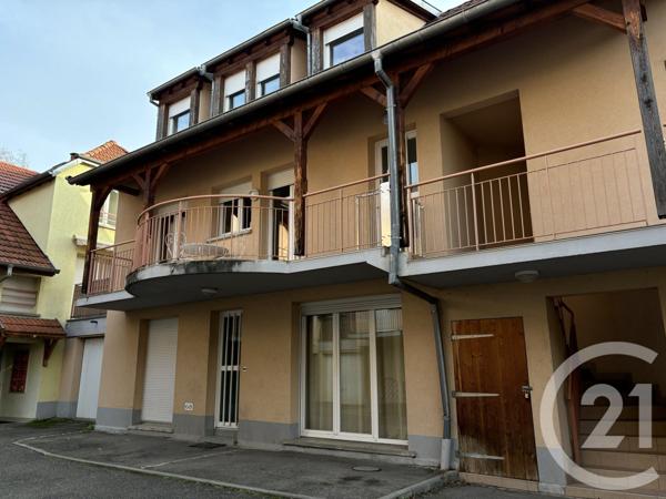 Appartement Duplex à vendre  3 pièces - 78 m2 ERGERSHEIM - 67