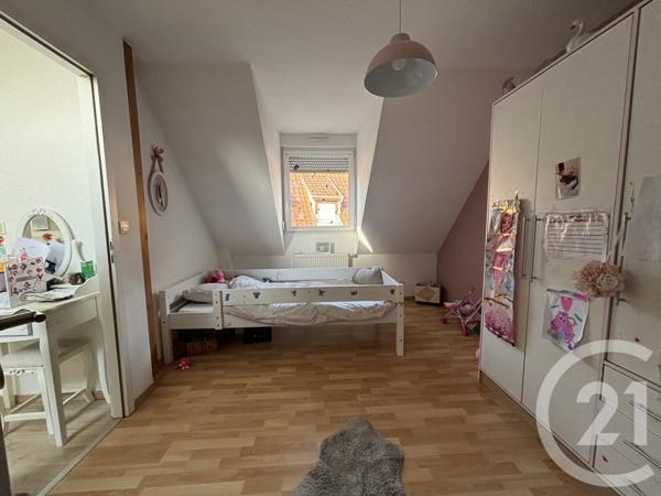 Appartement Duplex à vendre  3 pièces - 78 m2 ERGERSHEIM - 67