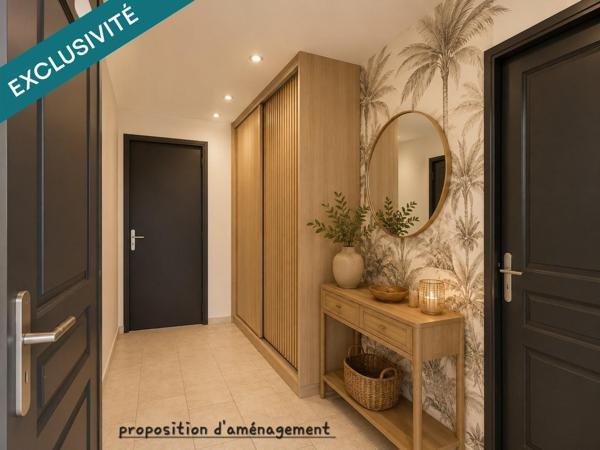 Coup de cœur aux Issambres ! Appartement T2 de 36m2 rénové, lumineux et au calme, avec terrasse, aperçu mer et accès à une piscine panoramique face à la Méditerranée, tennis,  boulodrome, parkings, dans une résidence sécurisée aux ISSAMBRES, à proximité de SAINTE MAXIME.