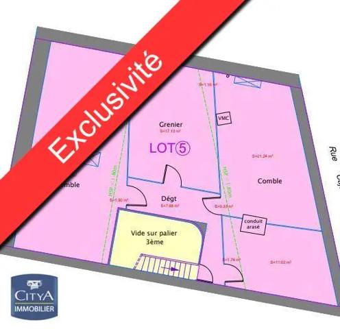 Appartement à vendre 2 pièces 30m²