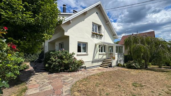Maison Hangenbieten 6P sur 6,35 ares de terrain Hangenbieten