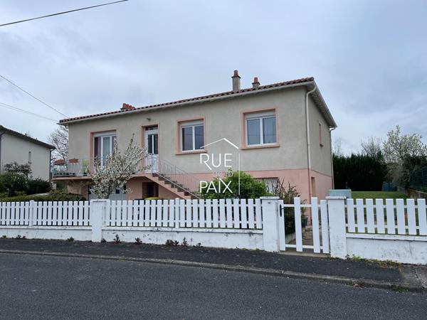 79200 LE TALLUD PAVILLON SUR SOUS-SOL FAMILIAL