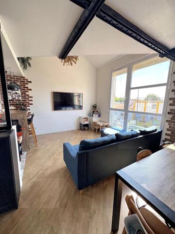 appartement 3 pièces avec 1 box au sous sol dans un quartier calme et proche écoles