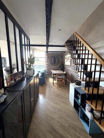 appartement 3 pièces avec 1 box au sous sol dans un quartier calme et proche écoles