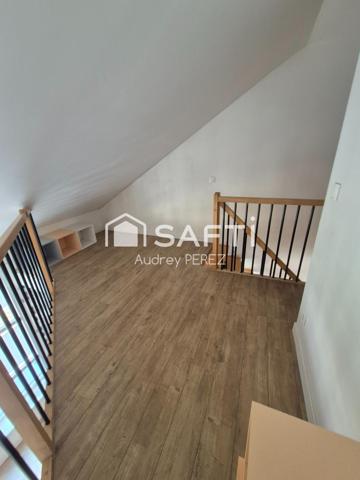 appartement 3 pièces avec 1 box au sous sol dans un quartier calme et proche écoles