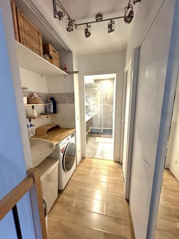 appartement 3 pièces avec 1 box au sous sol dans un quartier calme et proche écoles